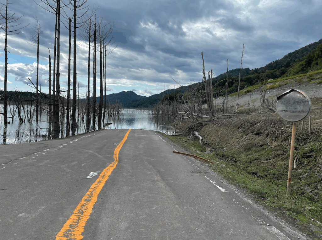 沈んだ街あるき